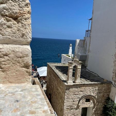 Ferienwohnung Dimora La Terrazza Polignano a Mare Exterior foto