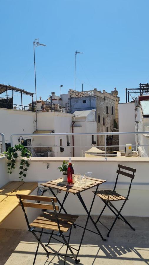 Ferienwohnung Dimora La Terrazza Polignano a Mare Exterior foto