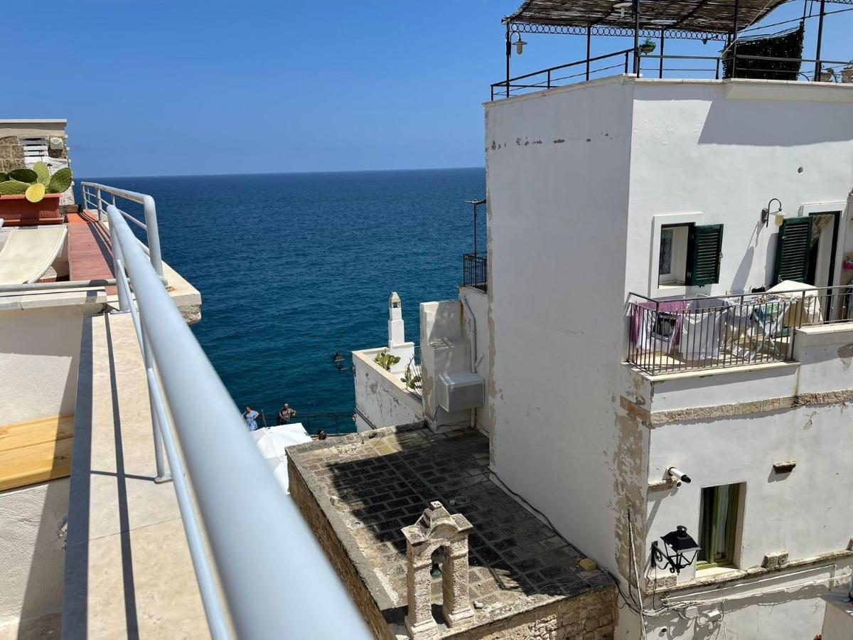 Ferienwohnung Dimora La Terrazza Polignano a Mare Exterior foto