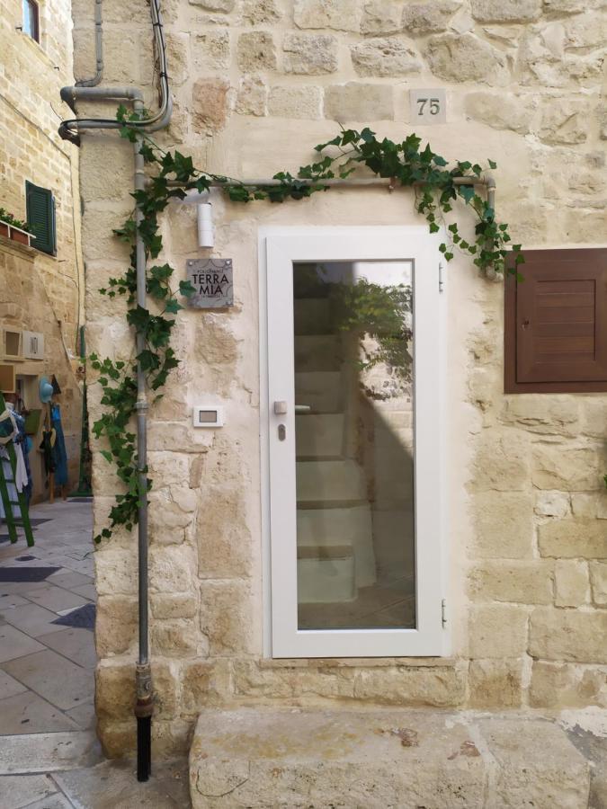 Ferienwohnung Dimora La Terrazza Polignano a Mare Exterior foto